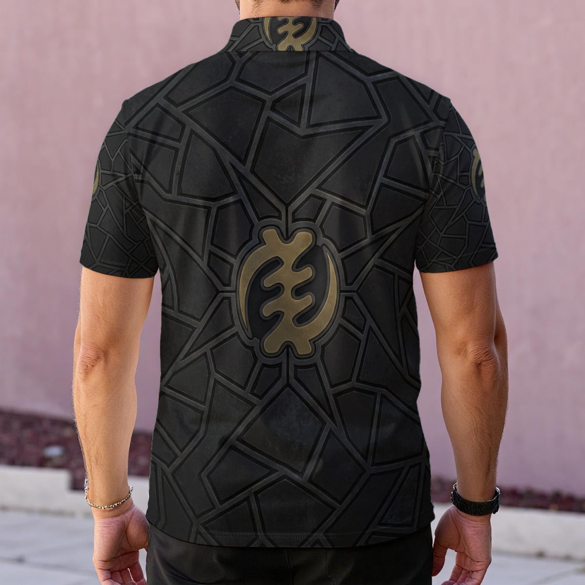 Vital Ascent™ Polo — Abundance Grid