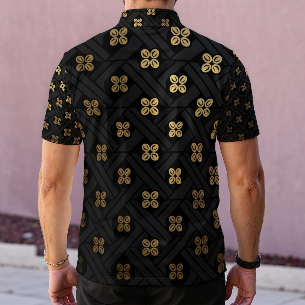 Vital Ascent™ Polo — Abundance Code