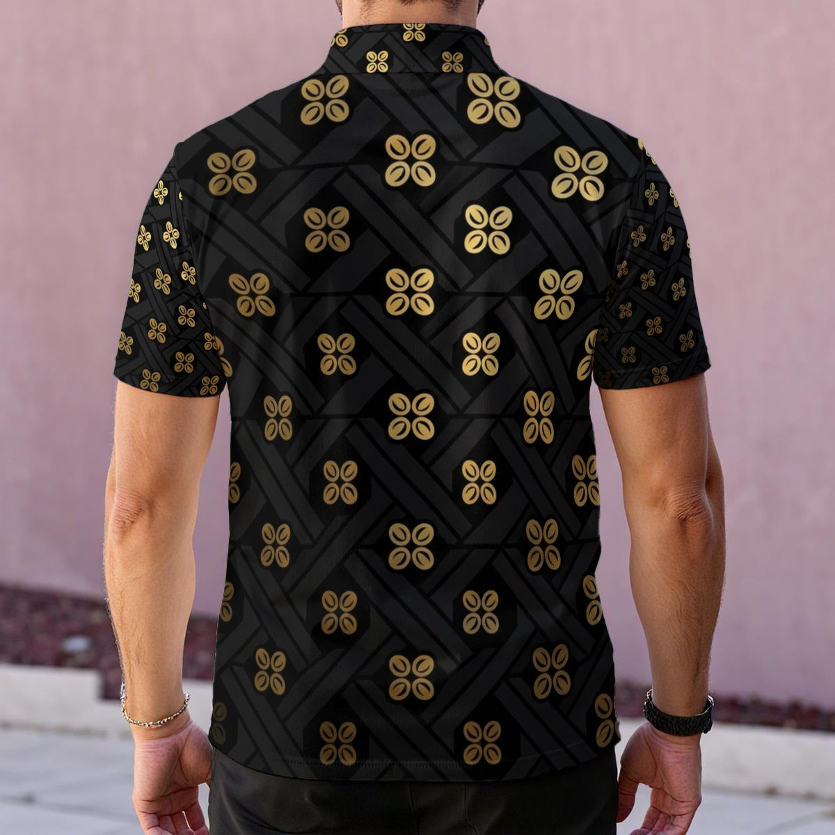 Vital Ascent™ Polo — Abundance Code