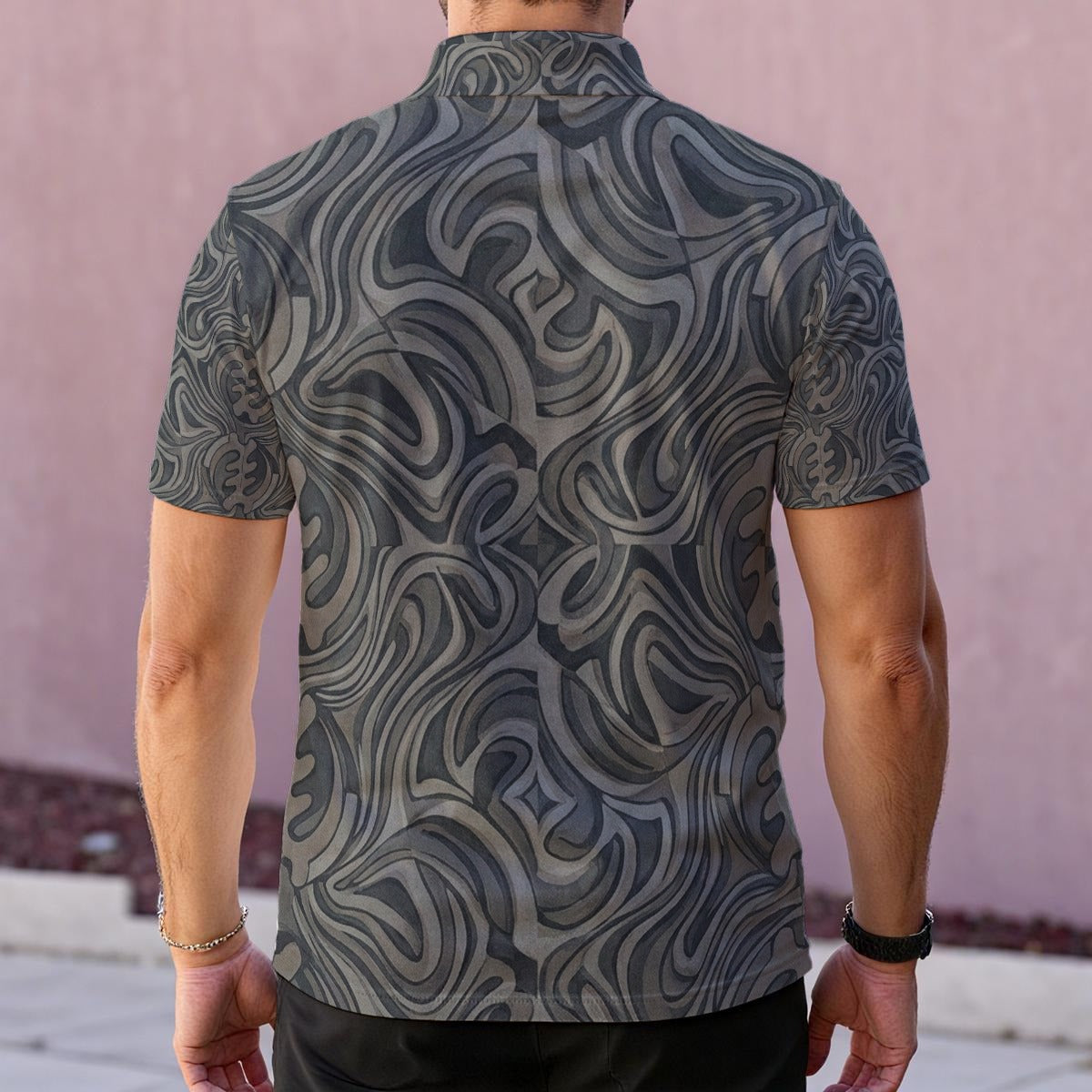 Vital Ascent™ Polo — Harmonic Path