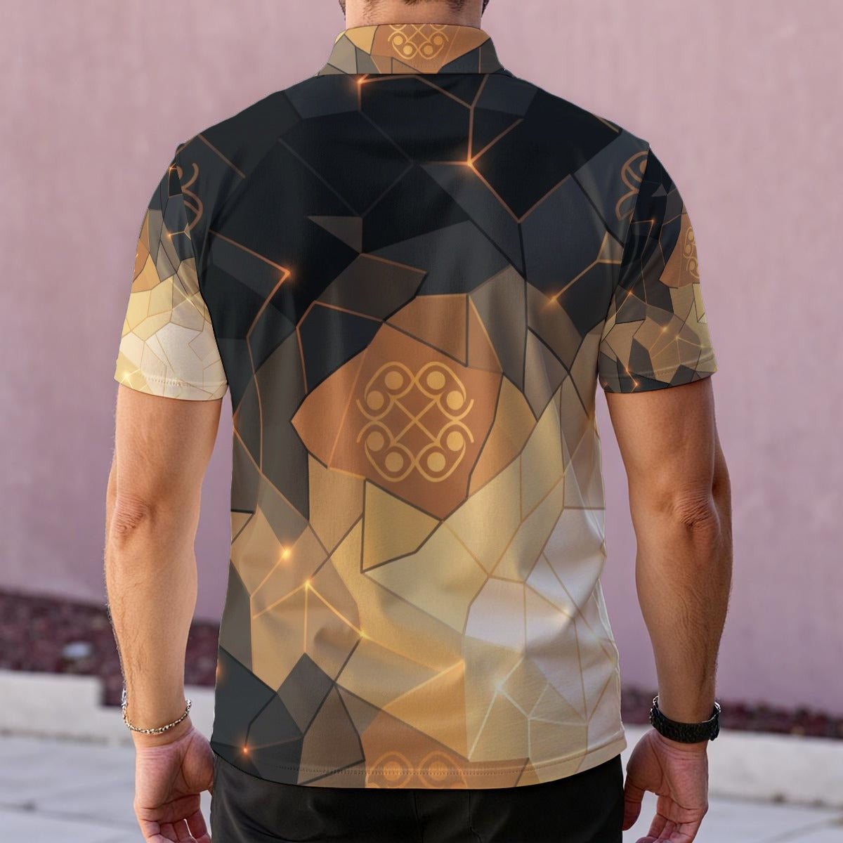 Vital Ascent™ Polo — Crystal Unity