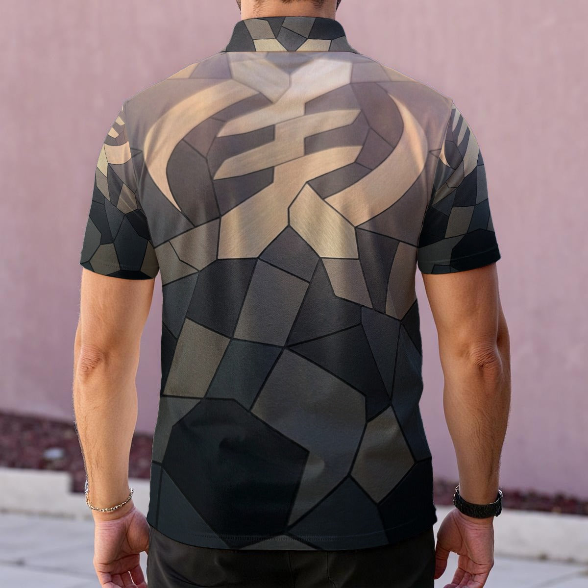 Vital Ascent™ Polo — Facet Ascent