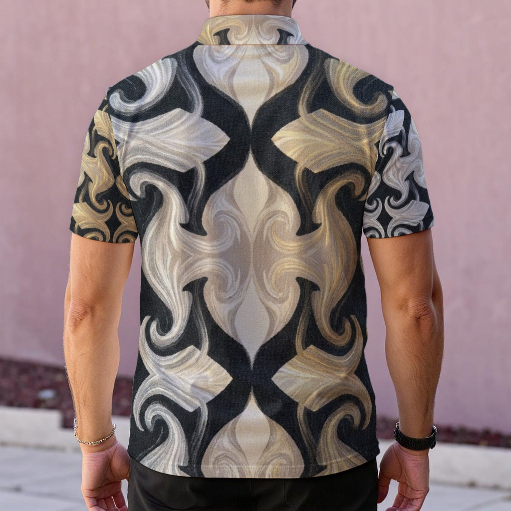 👉 Men’s Sculpted Flow Performance Polo