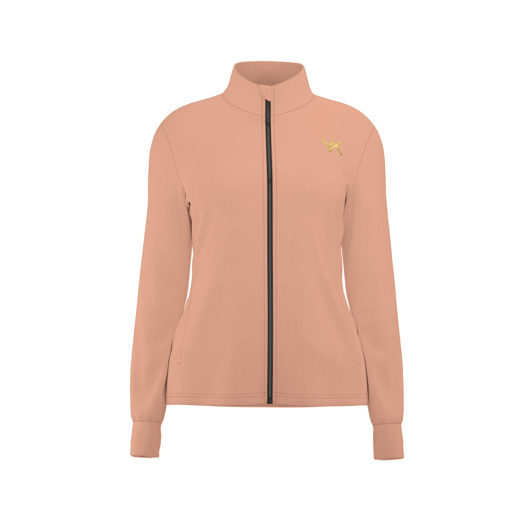 Vital Ascent — Women’s Long Sleeve Thumbhole Jacket | Ascension Series