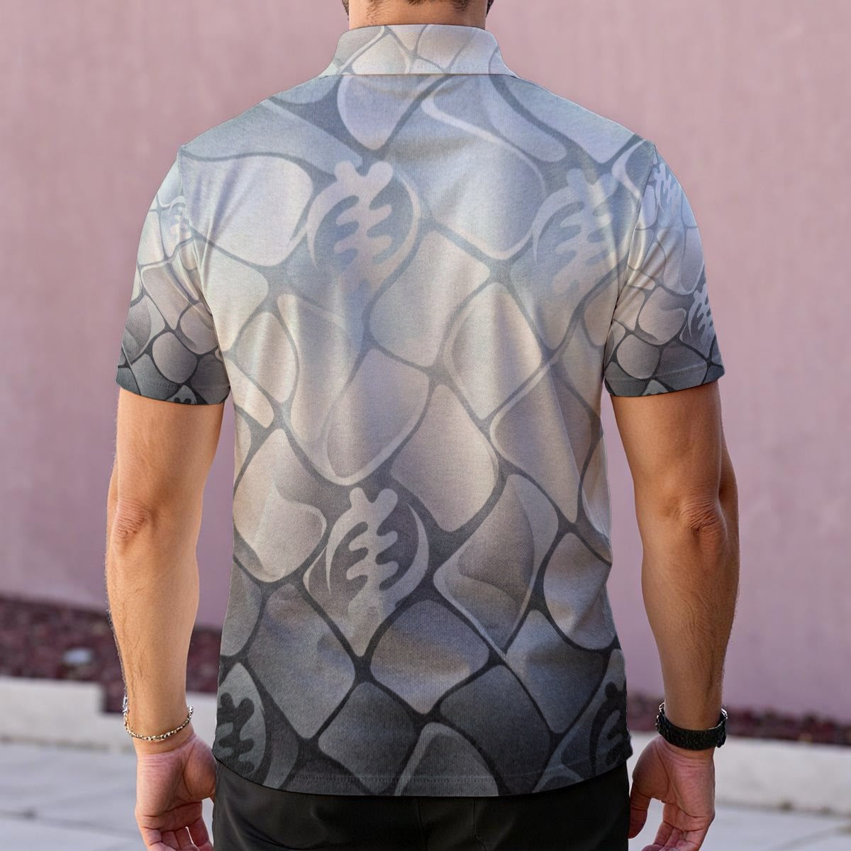 Vital Ascent™ Polo — Veil of Ascent